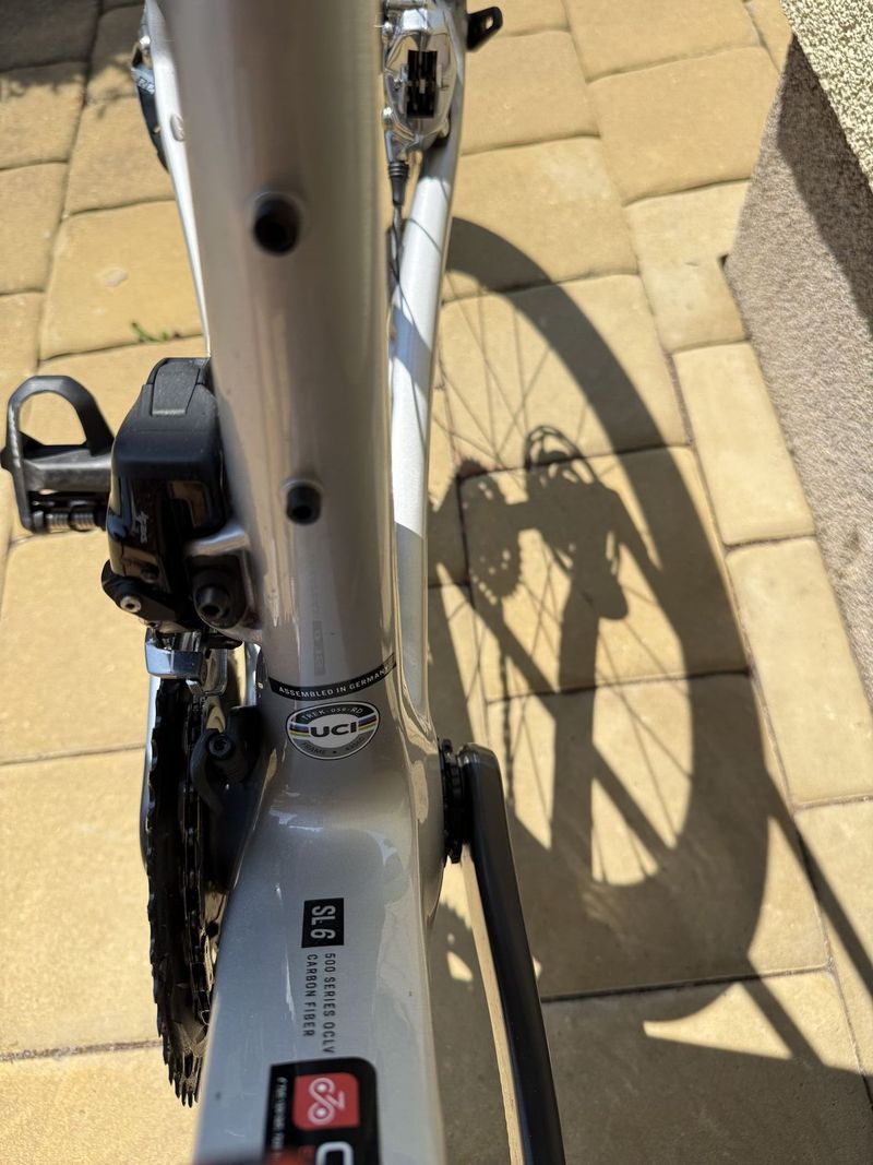 Trek Emonda SL 2023, vel. 58, SRAM RED eTap AXS, Aeolus PRO 51, TOP stav