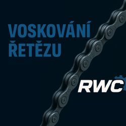 Voskování řetězu