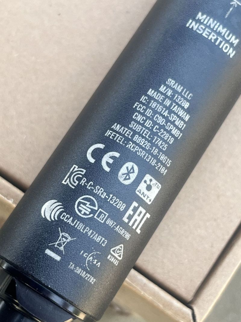 Rock shox reverb Axs 31,6/100mm