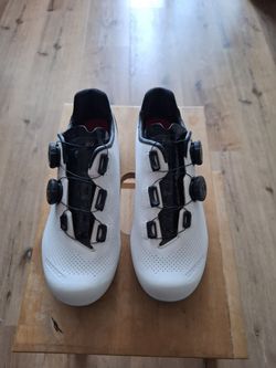 Silniční tretry Force Warrior carbon 