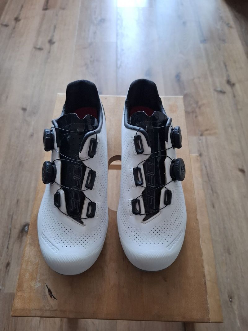 Silniční tretry Force Warrior carbon 