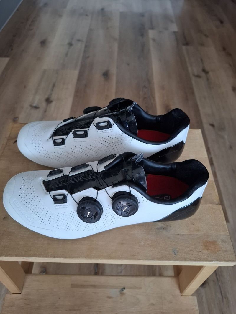 Silniční tretry Force Warrior carbon 