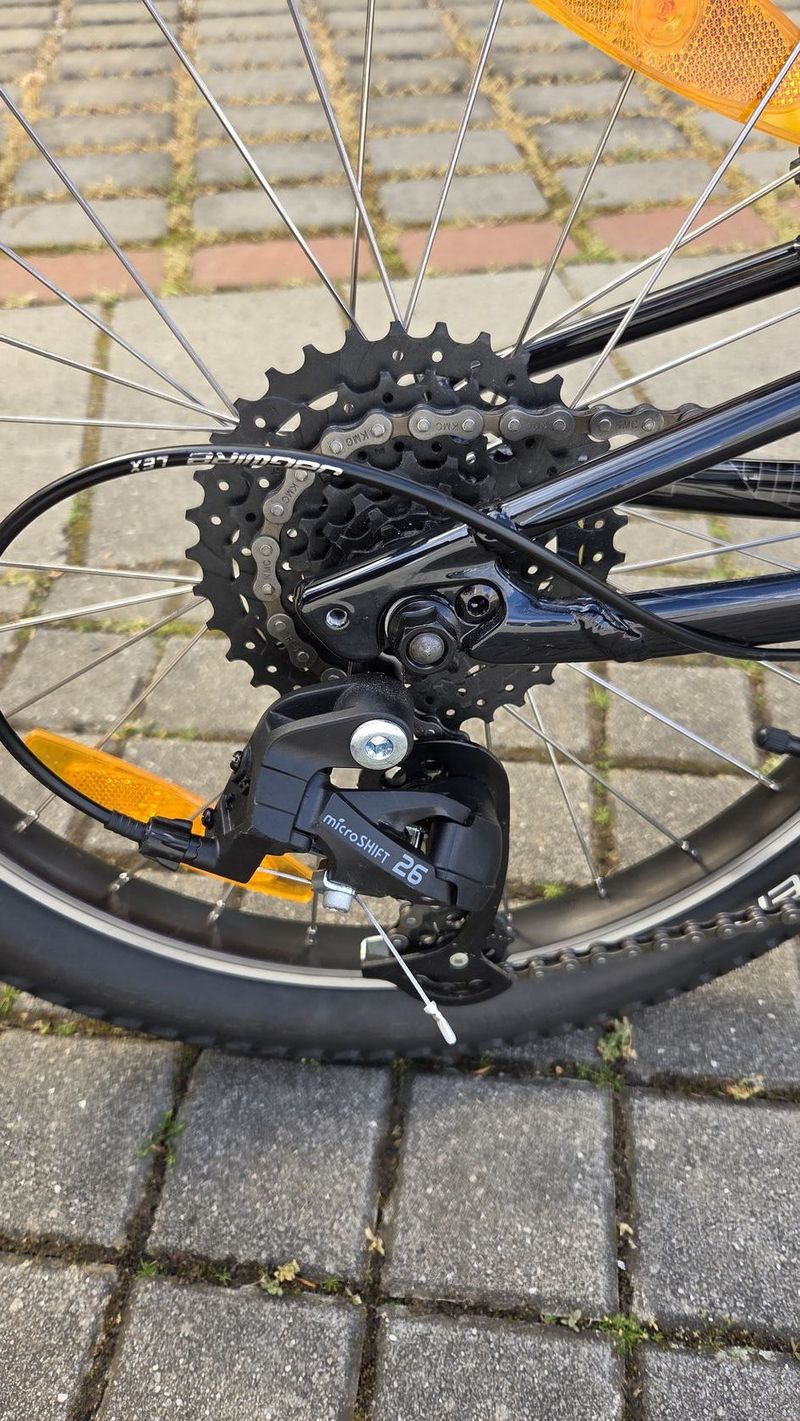 Specialized Jett 20 Gloss Cast Black/Smoke
