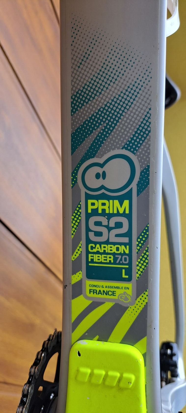 Horské kolo Sunn Prim S2, karbon, vel. L, 29