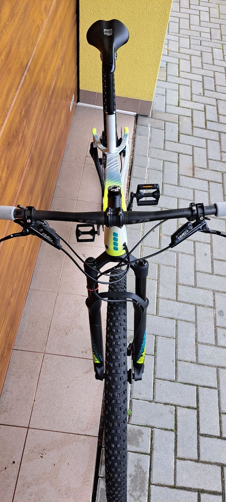 Horské kolo Sunn Prim S2, karbon, vel. L, 29