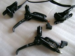 Sram Level T - pár