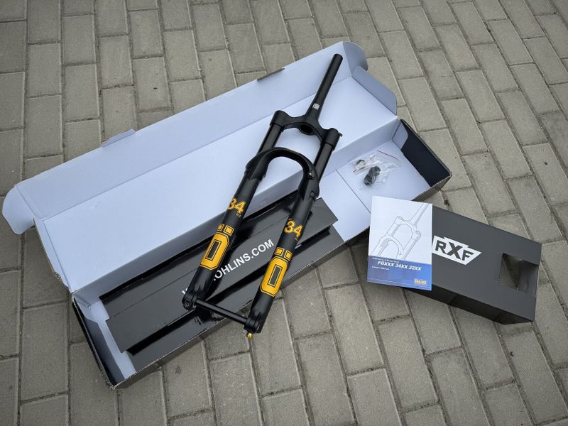vidlice Öhlins RXF34 m.2 29” Air 120 mm - Nova
