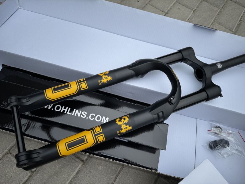 vidlice Öhlins RXF34 m.2 29” Air 120 mm - Nova