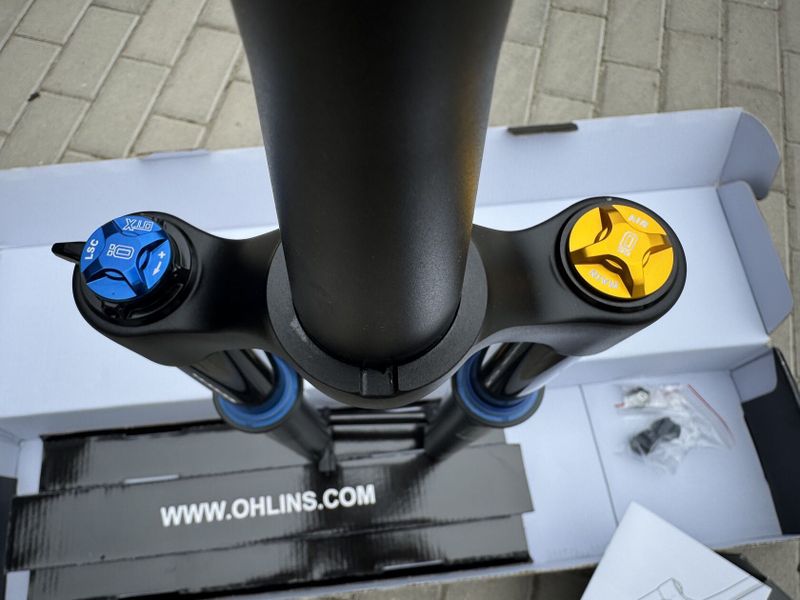 vidlice Öhlins RXF34 m.2 29” Air 120 mm - Nova