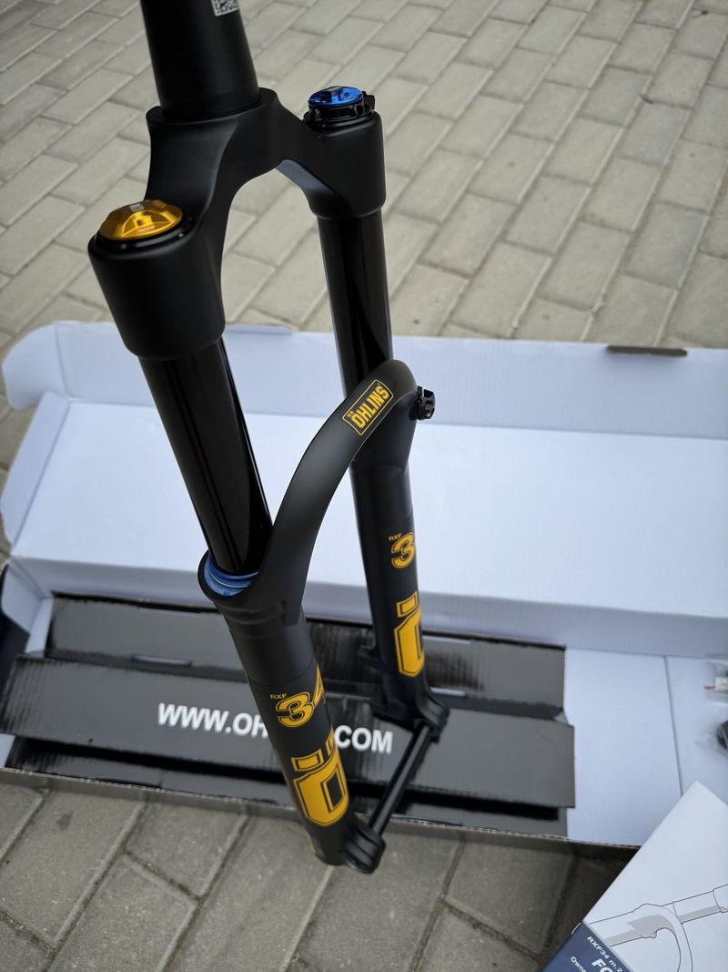 vidlice Öhlins RXF34 m.2 29” Air 120 mm - Nova