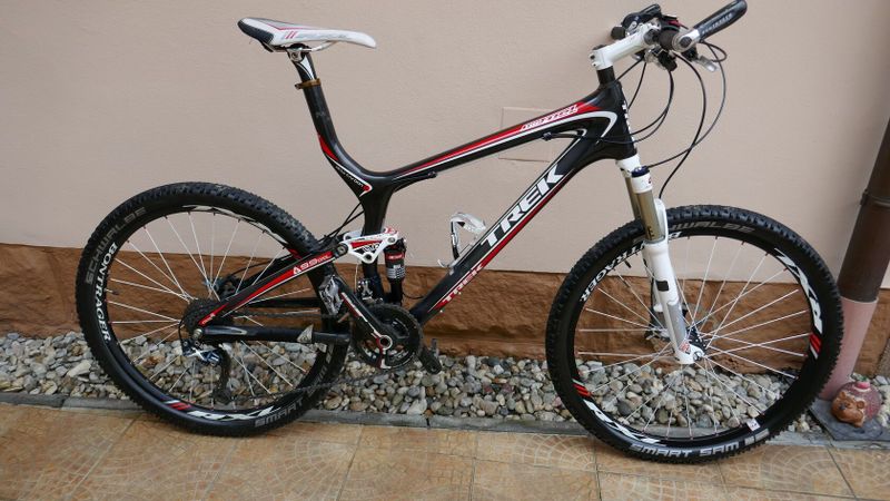 MTB XC FS CARBON CELOODPRUŽENÝ TOP FUEL 9.9 SSL 2012