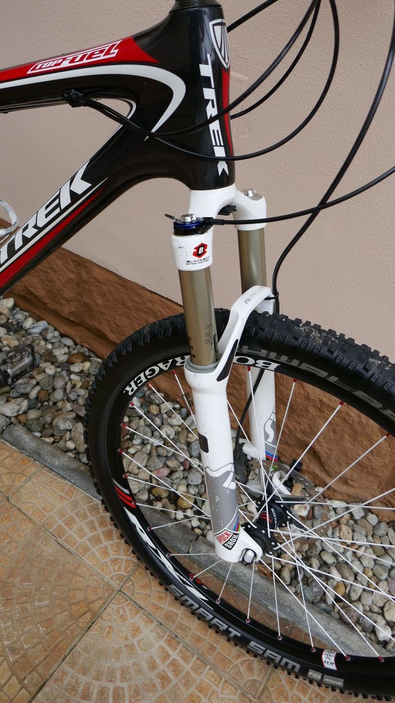 MTB XC FS CARBON CELOODPRUŽENÝ TOP FUEL 9.9 SSL 2012