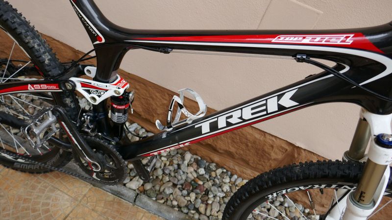 MTB XC FS CARBON CELOODPRUŽENÝ TOP FUEL 9.9 SSL 2012