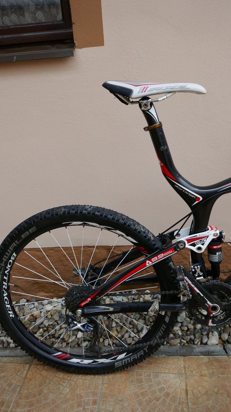 MTB XC FS CARBON CELOODPRUŽENÝ TOP FUEL 9.9 SSL 2012