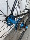 TOP - Fixie Original Black Bike - 56