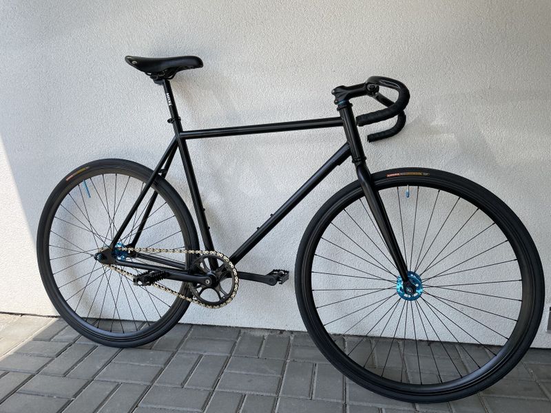 TOP - Fixie Original Black Bike - 56