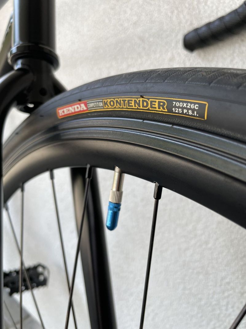 TOP - Fixie Original Black Bike - 56
