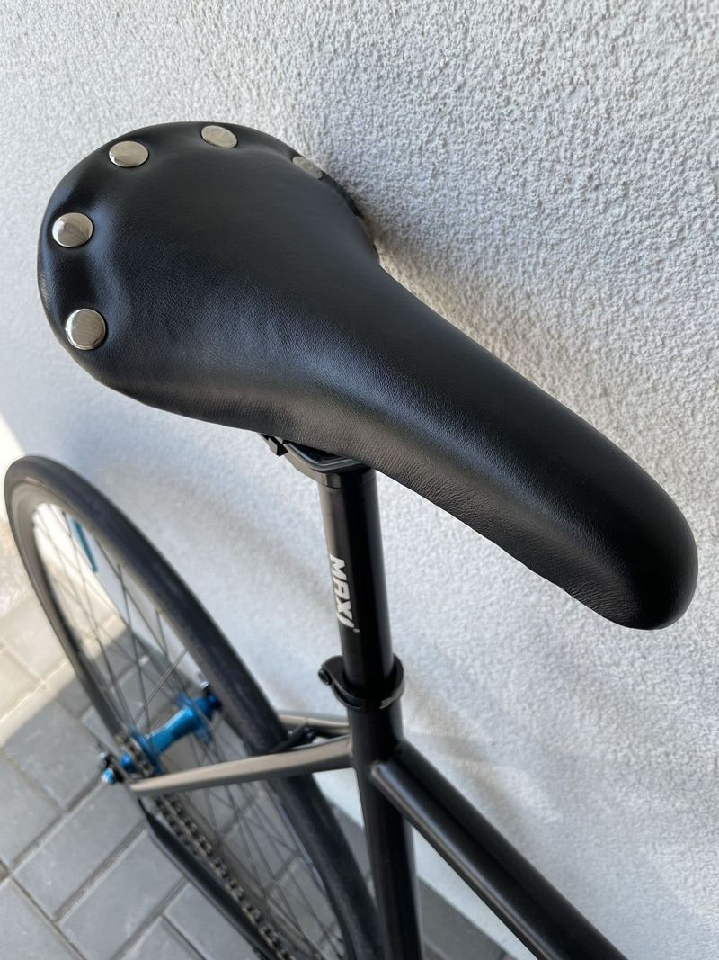 TOP - Fixie Original Black Bike - 56