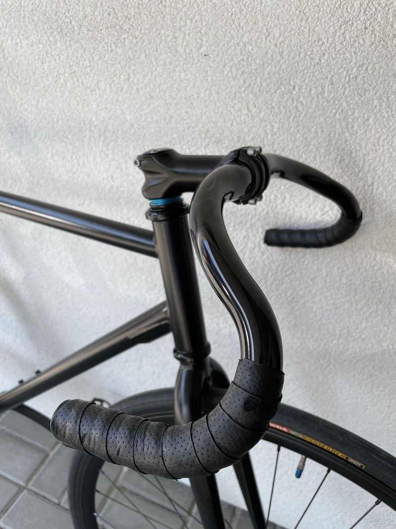 TOP - Fixie Original Black Bike - 56