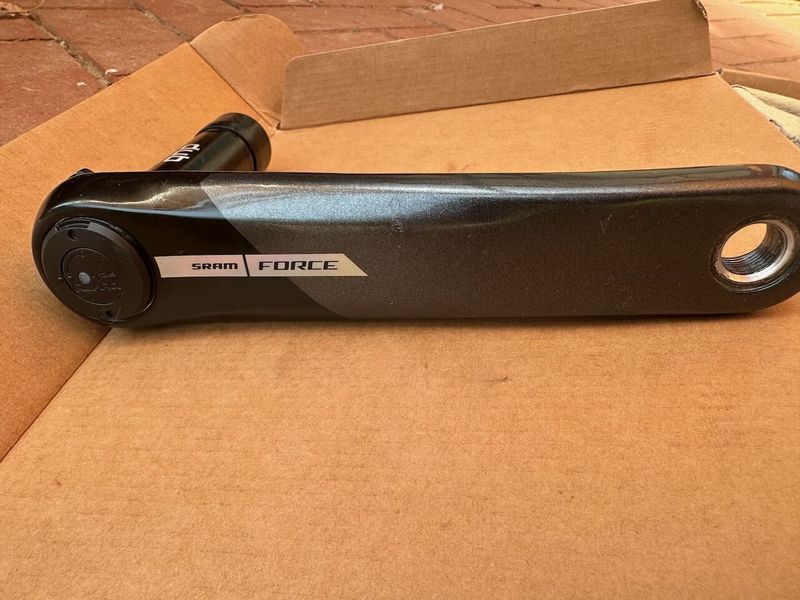 Silniční / gravel kliky Sram Force watmeter 172,5