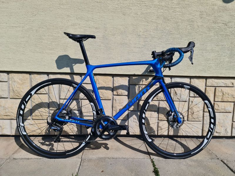 Giant TCR Advanced Pro 0 Disc XL