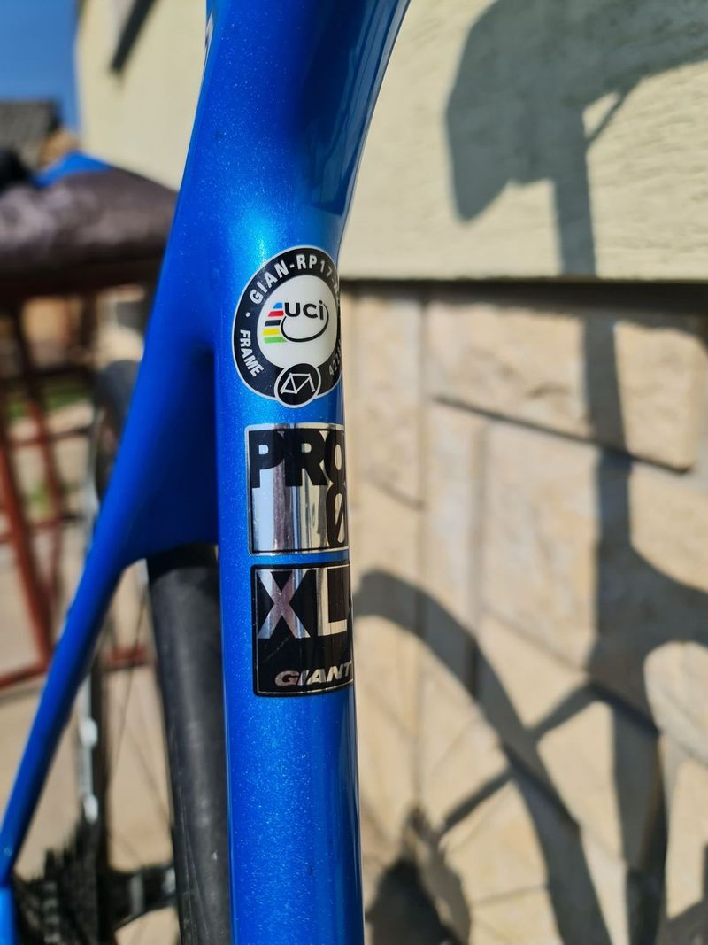 Giant TCR Advanced Pro 0 Disc XL
