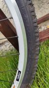 Modro-stříbrná MERIDA BIG AIR Full Al 7005- MTB, XC, sjezd - 1.majitel, pěkný stav 