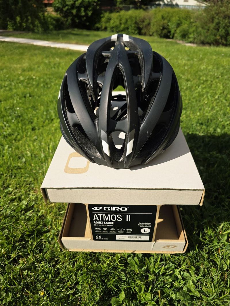 Prodám silniční cyklo helmu Giro ATMOS II