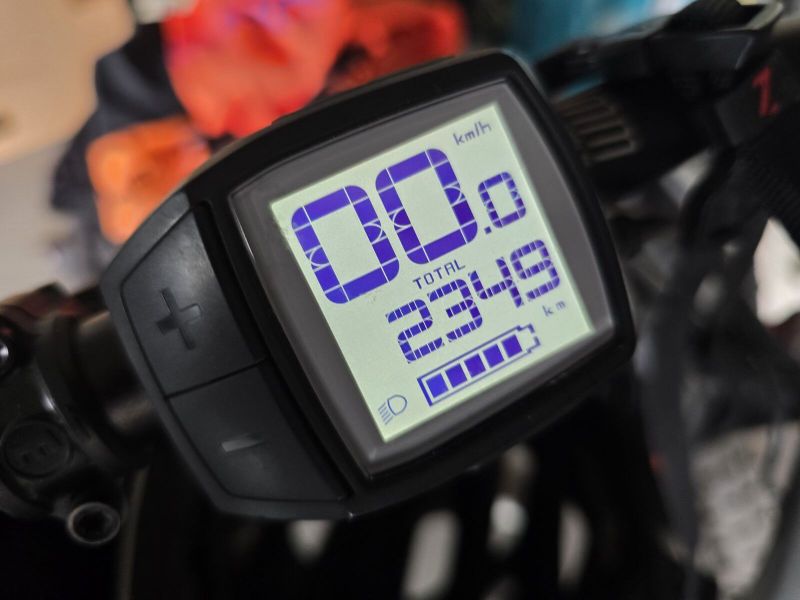 ELEKTROKOLO HAIBIKE XDURO NDURO 8.0