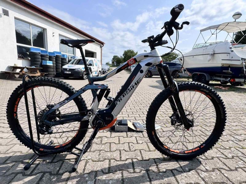 ELEKTROKOLO HAIBIKE XDURO NDURO 8.0