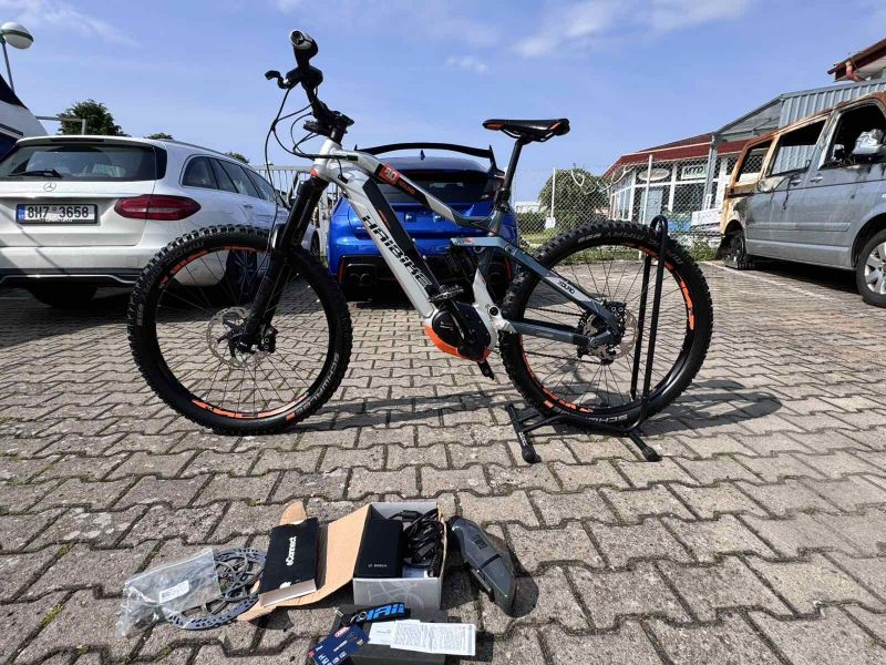 ELEKTROKOLO HAIBIKE XDURO NDURO 8.0