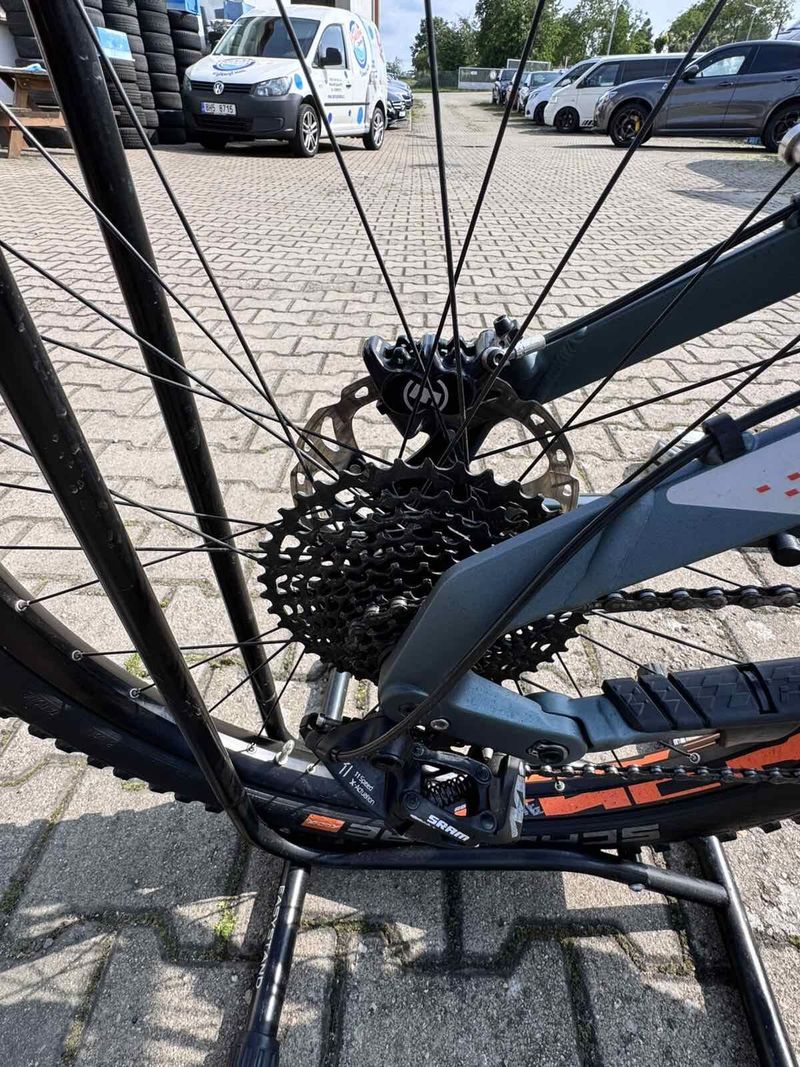 ELEKTROKOLO HAIBIKE XDURO NDURO 8.0