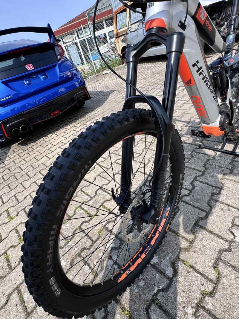 ELEKTROKOLO HAIBIKE XDURO NDURO 8.0