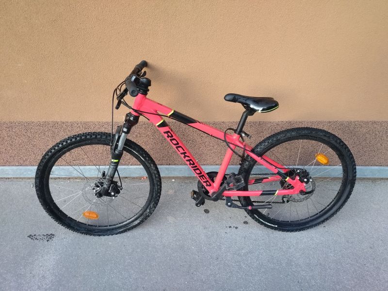 Dětské horské kolo Rockrider 24"