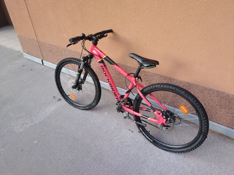 Dětské horské kolo Rockrider 24"