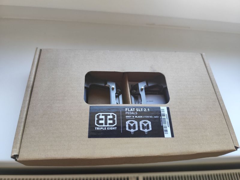  Platformové pedály Triple Eight SLT 2.1