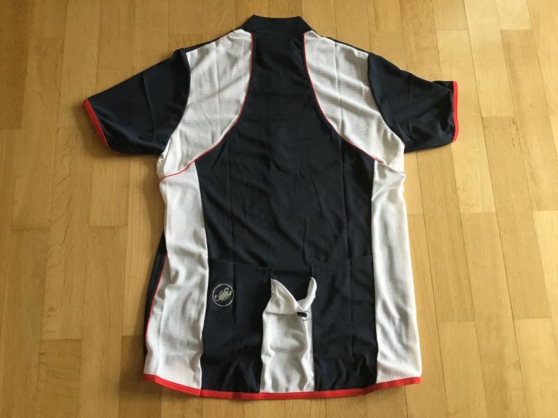 Dres Castelli Carve modrý