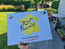 Tour de France desková hra NOVÁ