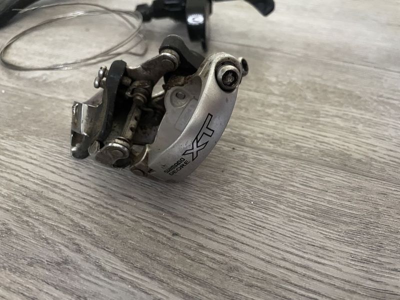 Prodám karbonové kliky Controltech double play - 44/29T 175mm + smyk, řazení a středová osa