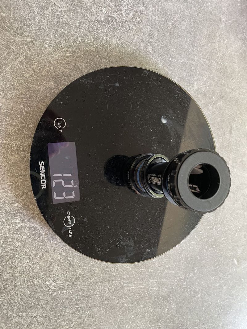 Prodám karbonové kliky Controltech double play - 44/29T 175mm + smyk, řazení a středová osa