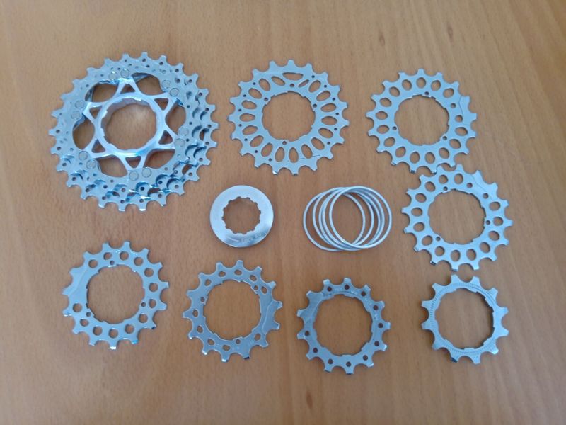 kazeta SRAM Force PG-1070 (12-26) 10 sp.