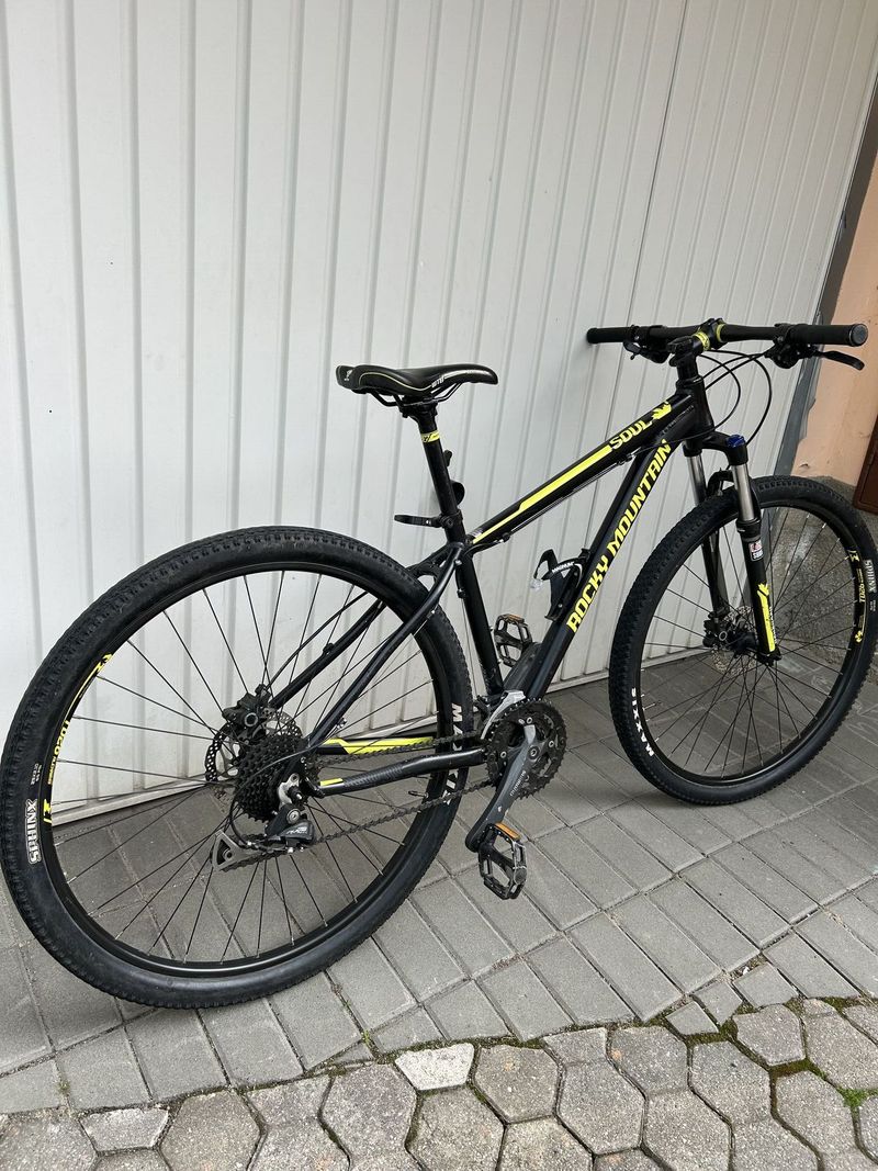 29" Rocky Mountain Soul