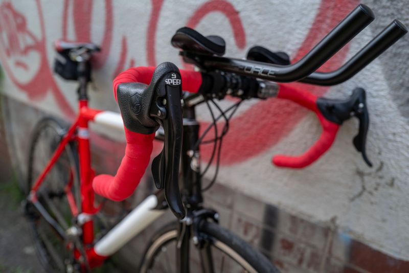 Silniční kolo Sintesi Morzine (vel. L, karbon) – po servisu, výborný stav, výbava Campagnolo Mirage 