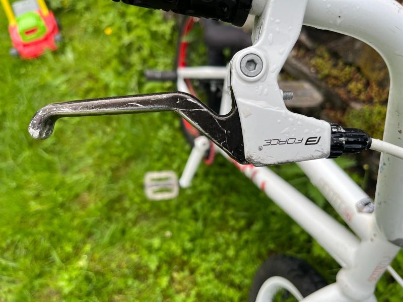 bmx scott volt-x 20 bílé