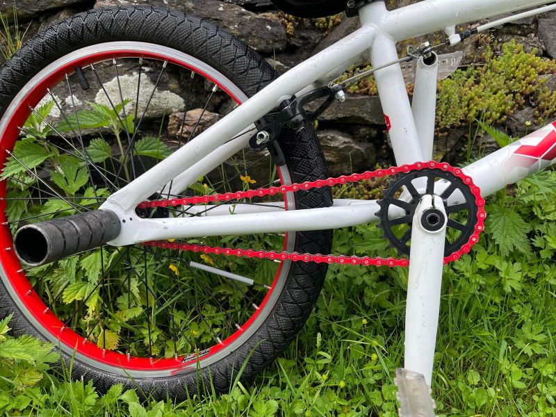 bmx scott volt-x 20 bílé