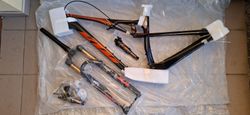 Rámový set KTM Scarp MT Exonic 120 mm - M