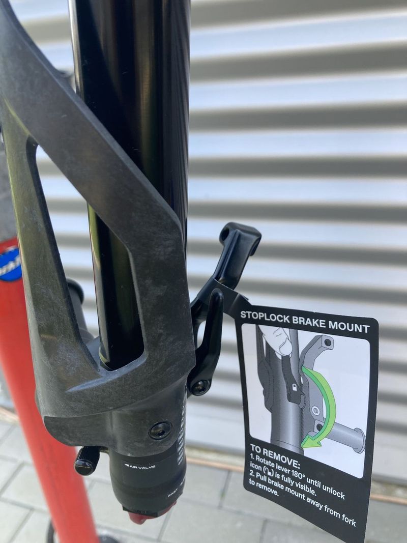 Nová Cannondale Lefty Ocho