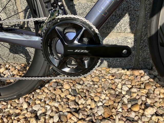 77.999 Kč! (PC 109.999) POLYGON HELIOS A7X - UCI rám, karbon kola - L - 105Di2 2x12 (50/34 - 11/34) 