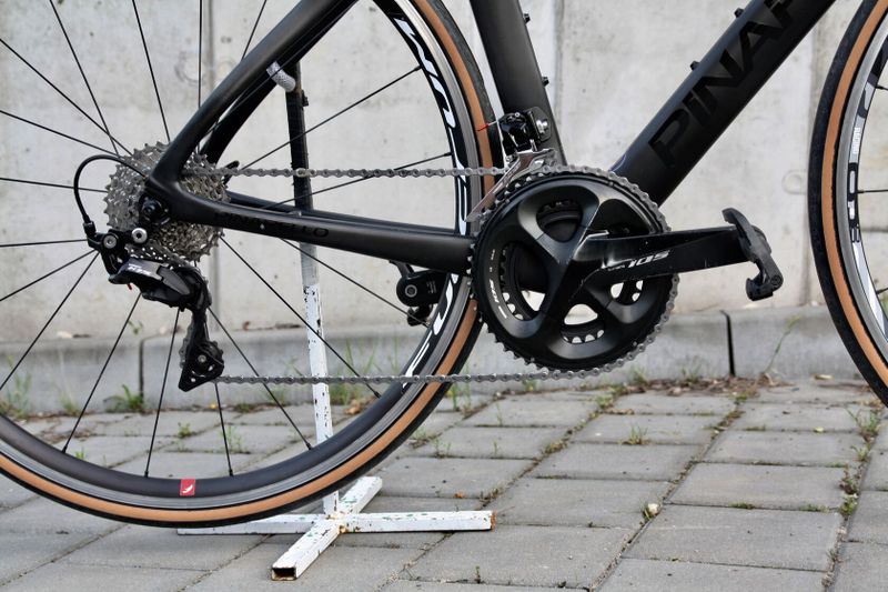 Pinarello Gan vel. 51.5 | Shimano 105 11sp R7000 | Fulcrum Racing 900