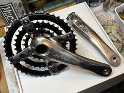 XTR kliky Shimano 9 sp.